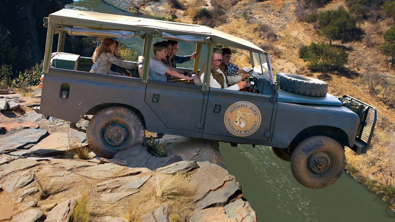 Un safari en folie !