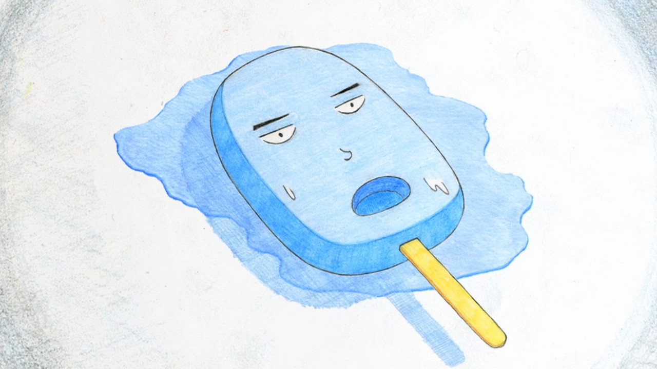Mourning Ice Pop