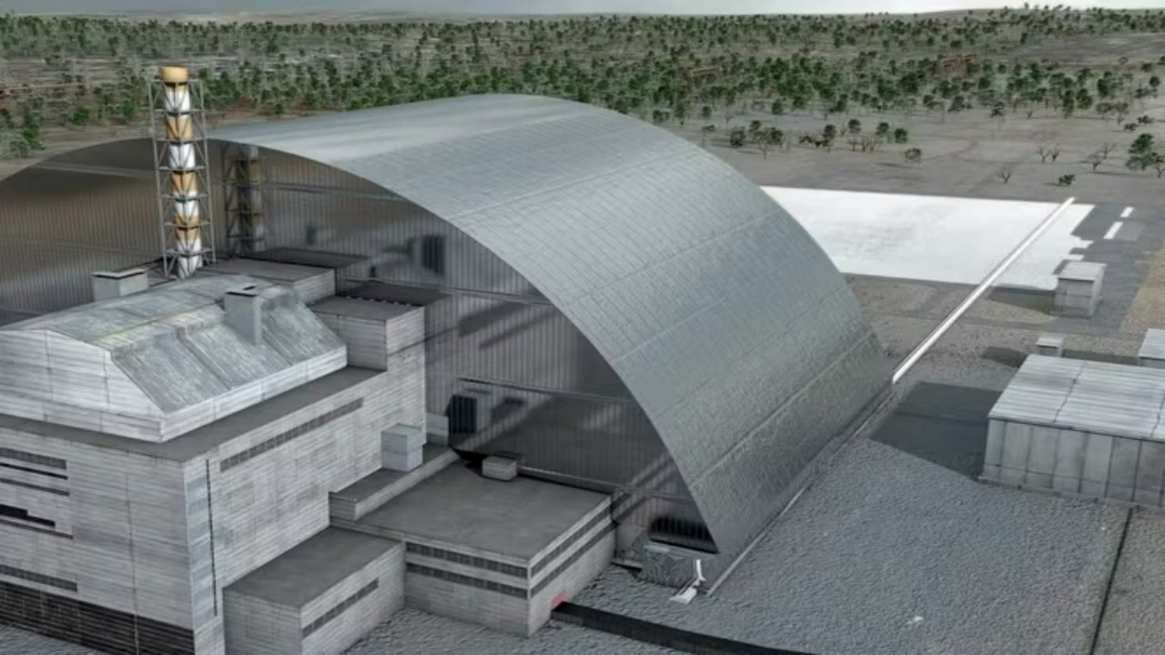 Inside Chernobyl's Mega Tomb