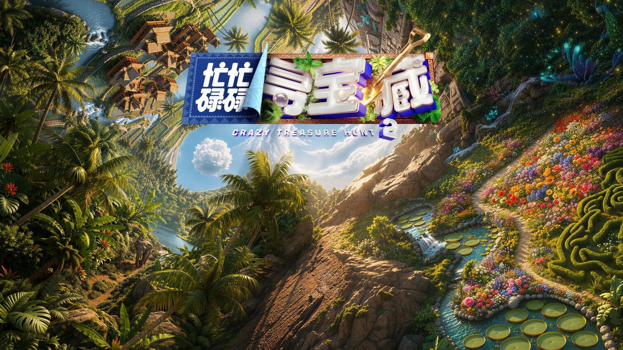 忙忙碌碌寻宝藏