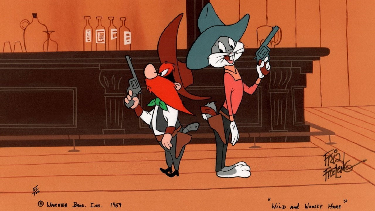 Bunny au Far West
