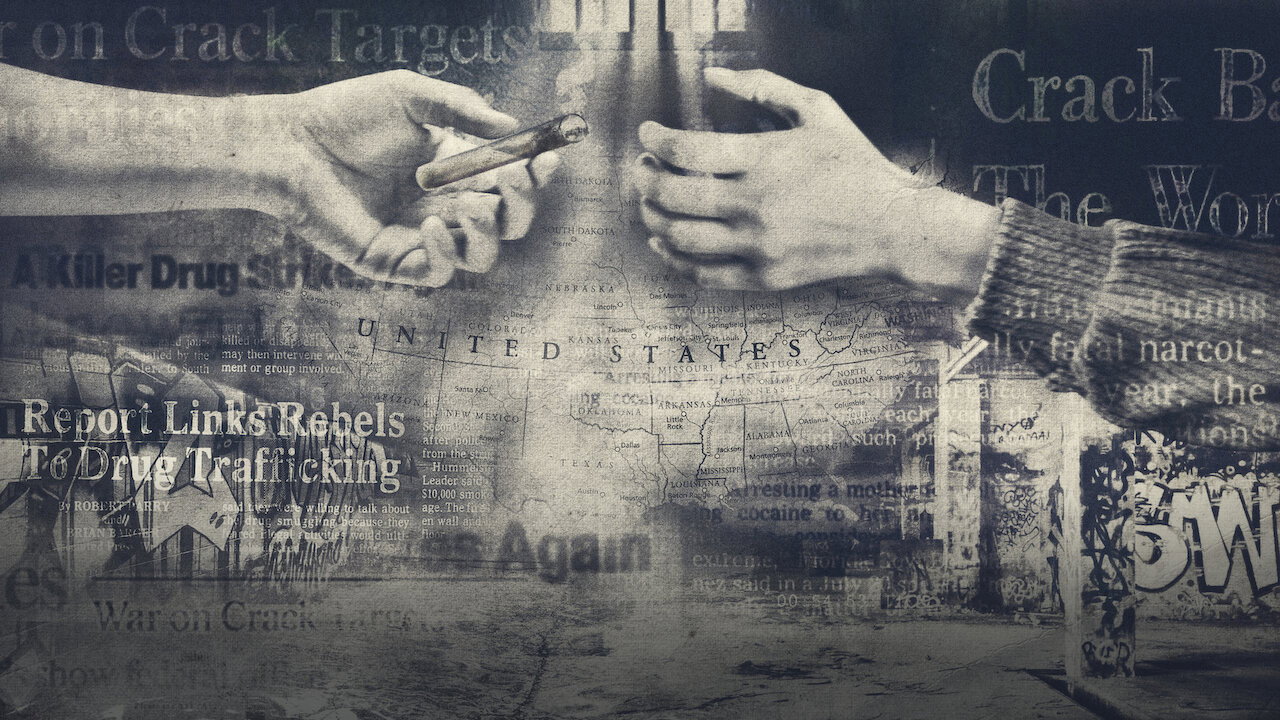 Crack : Cocaïne, corruption et conspiration