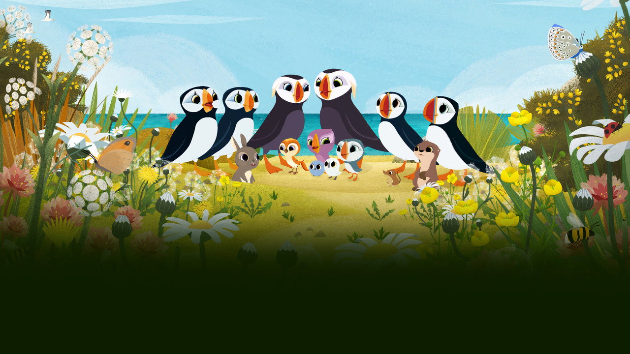 Nouveaux copains à Puffin Rock