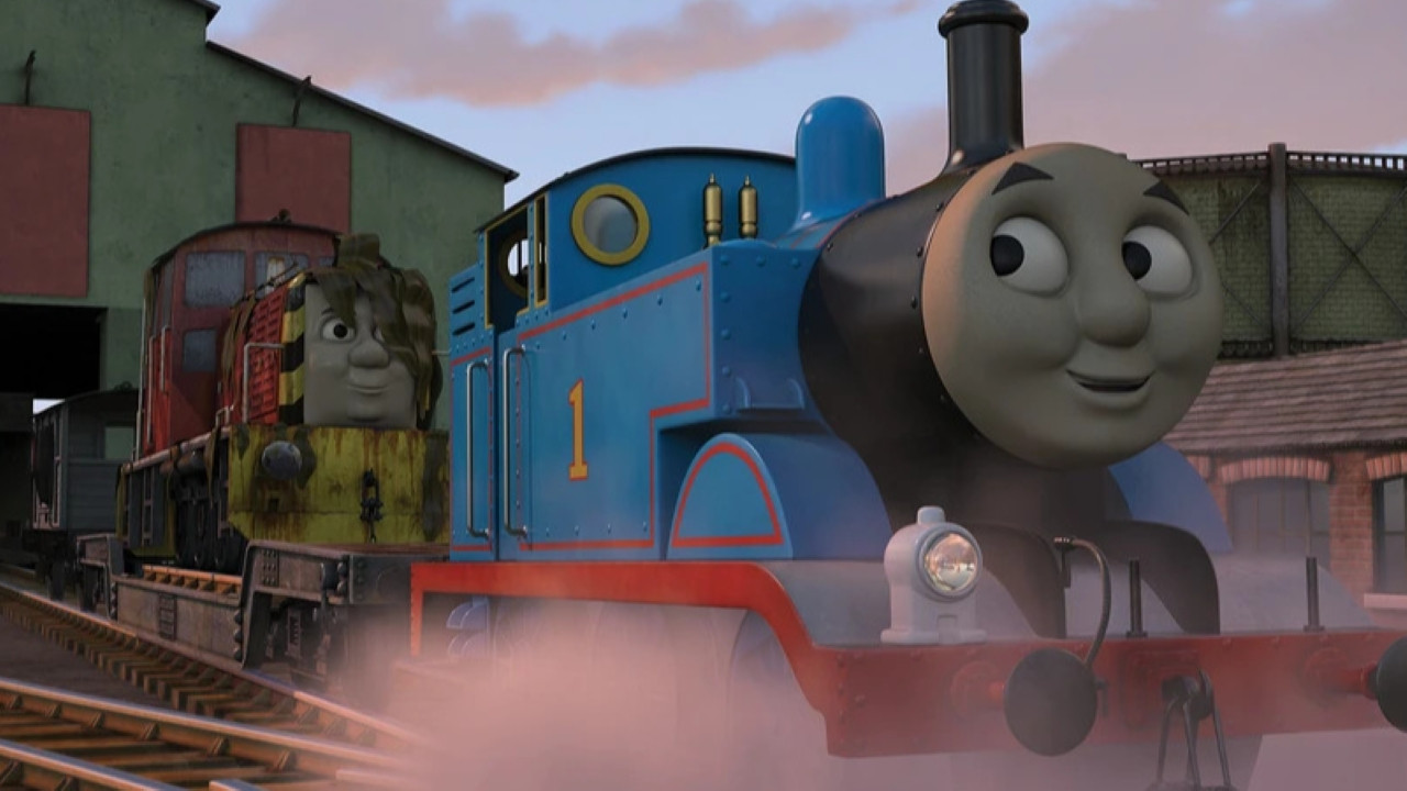 Thomas & Friends: Steam Team to the Rescue