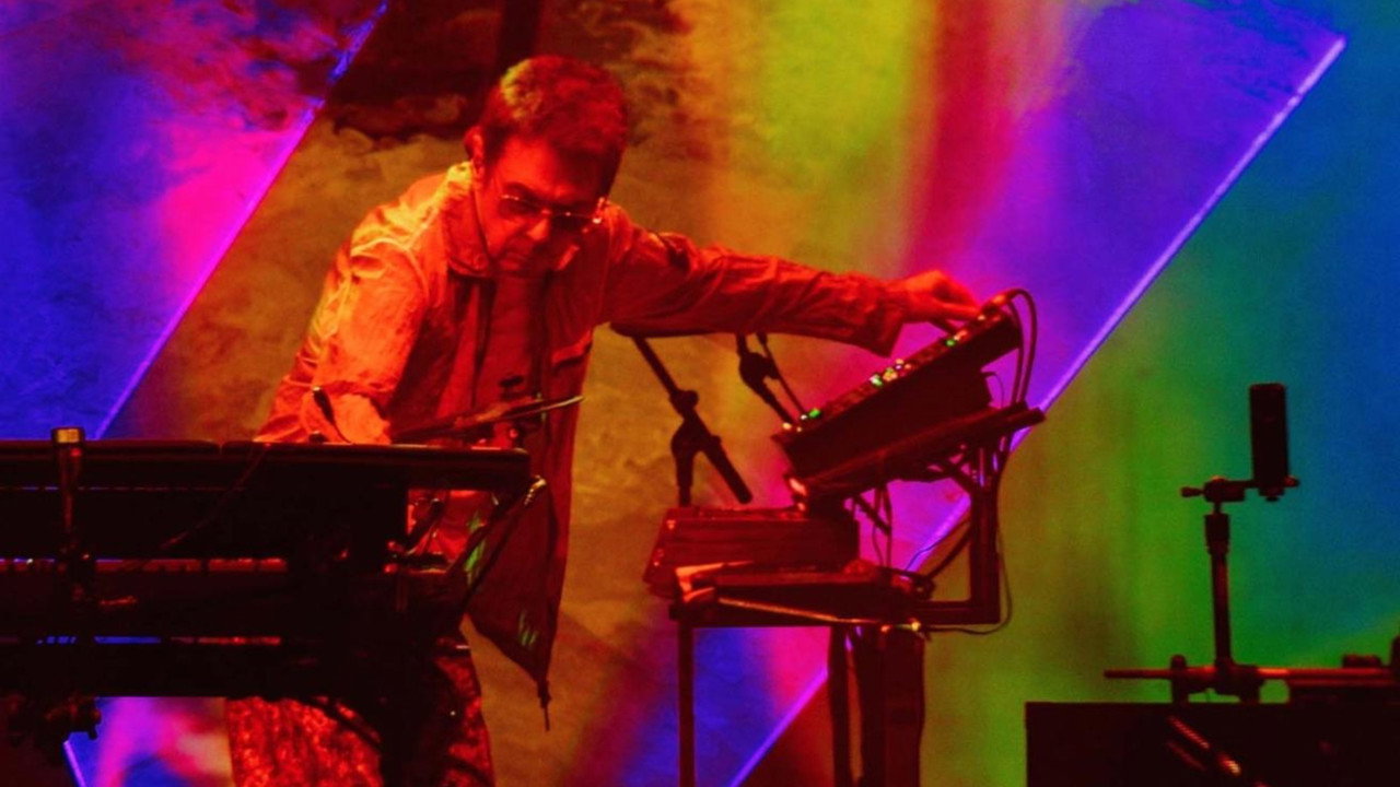 Jean-Michel Jarre Live in Sevilla