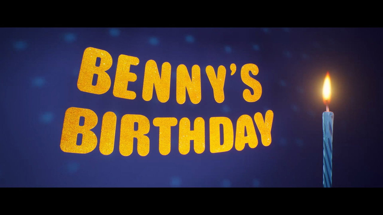 L'anniversaire de Benny