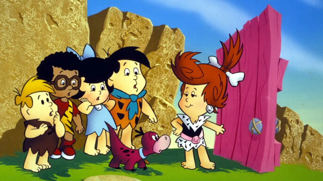 The Flintstone Kids