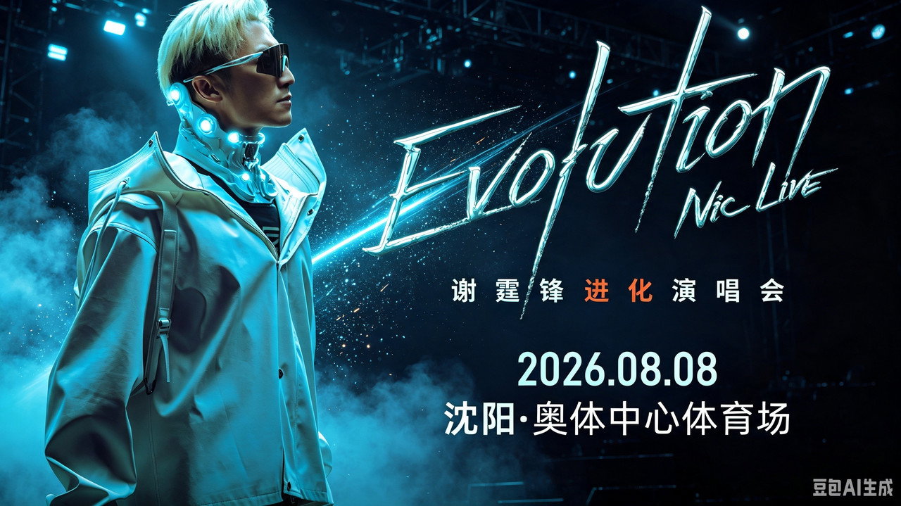 谢霆锋「Evolution Nic Live 进化」演唱会・沈阳站