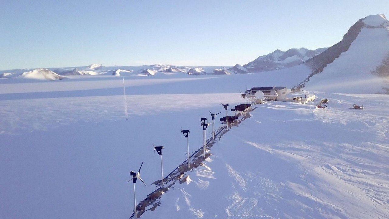 Les gardiens de l'Antarctique