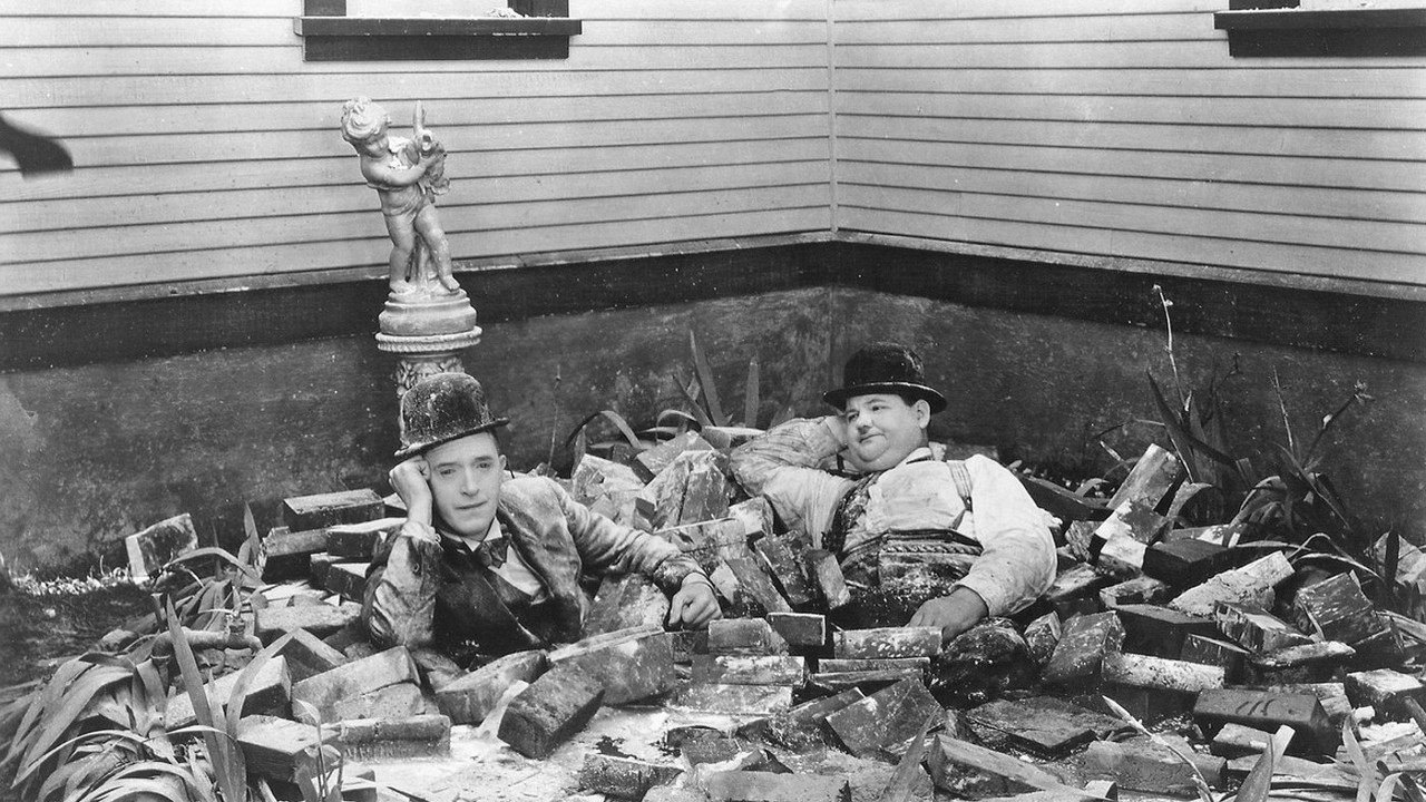 Laurel et Hardy - Les Bricoleurs