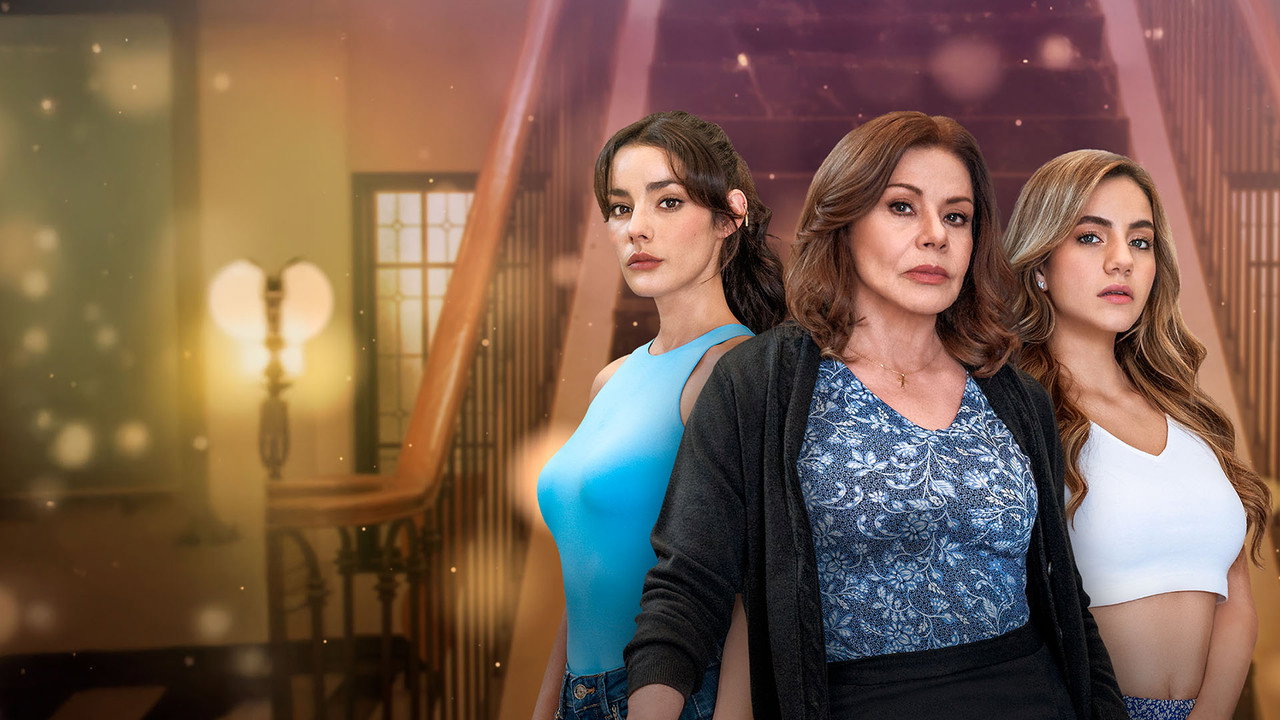 Mrs. Garcia and Her Daughters