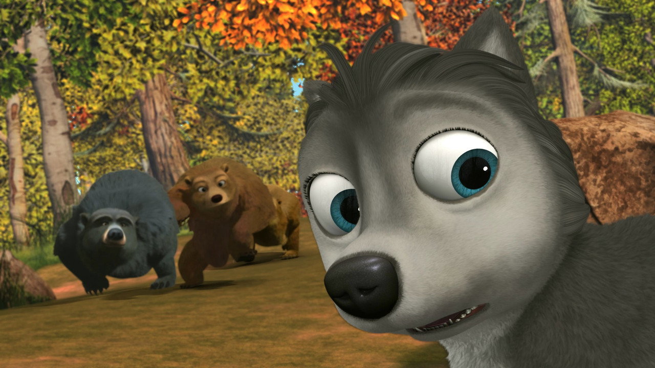 Alpha et Oméga 3 : Les Grands jeux des Loups