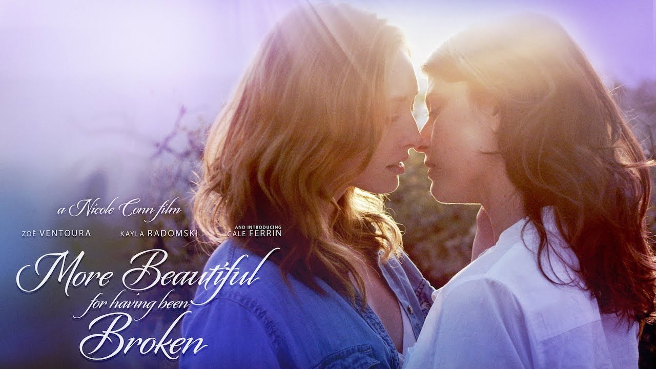More beautiful for having been broken