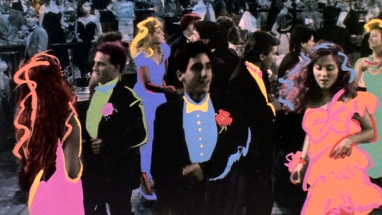Le bal de l'école