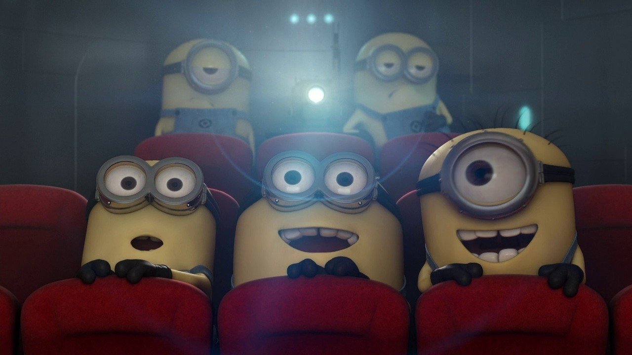 Moi, moche et méchant présente : La folie des Minions