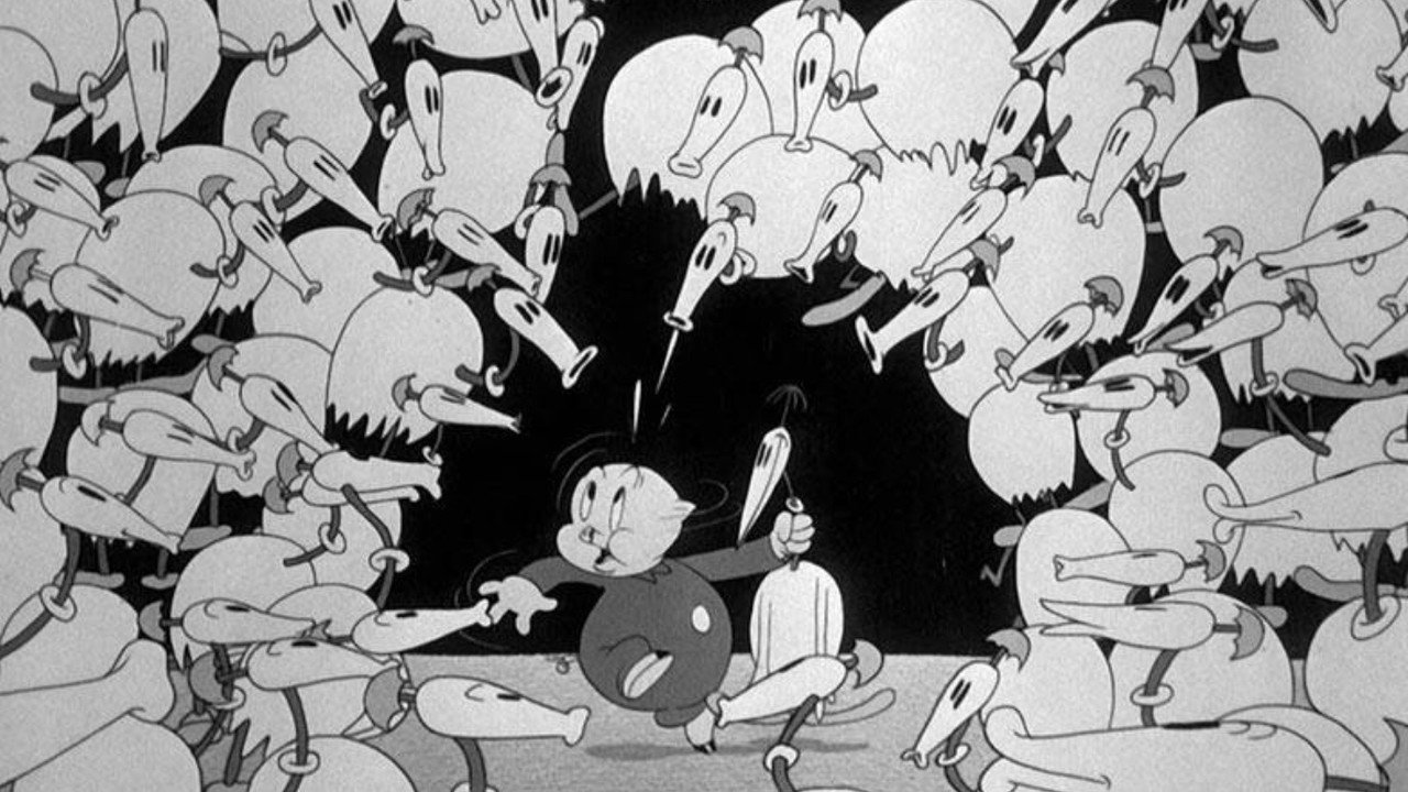 Porky à Zinzinville