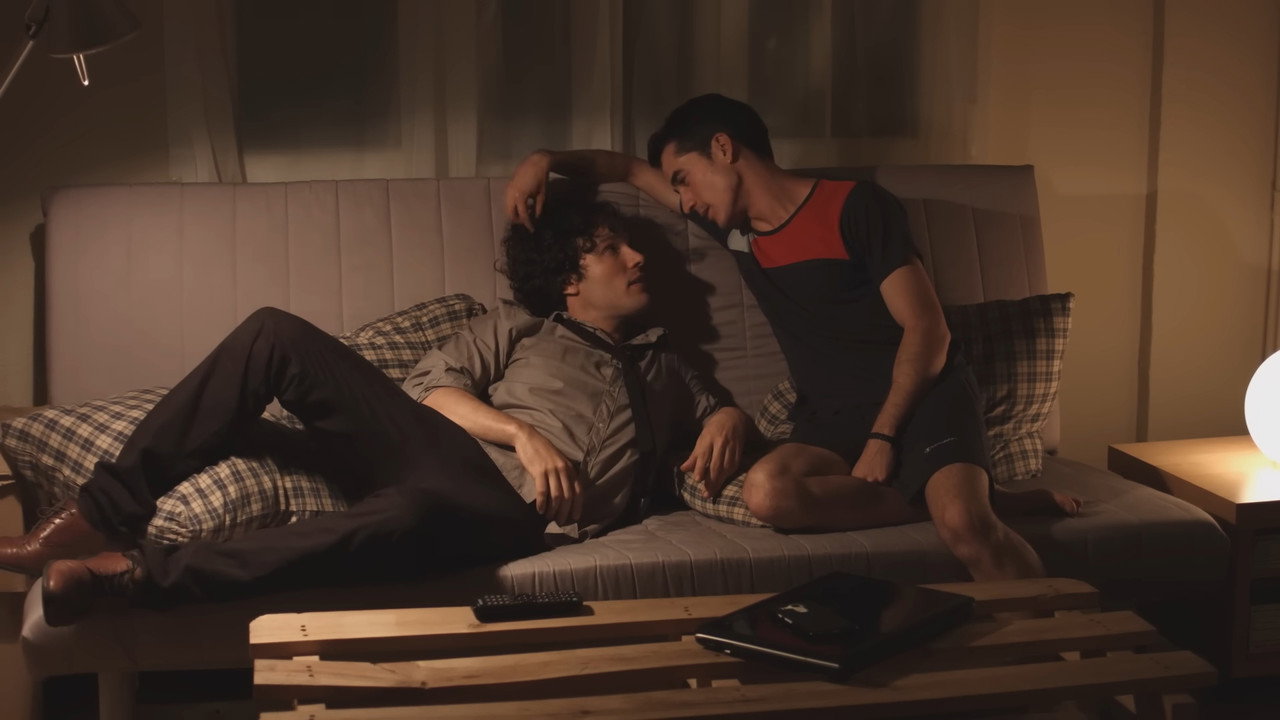 Mario, Kike y David