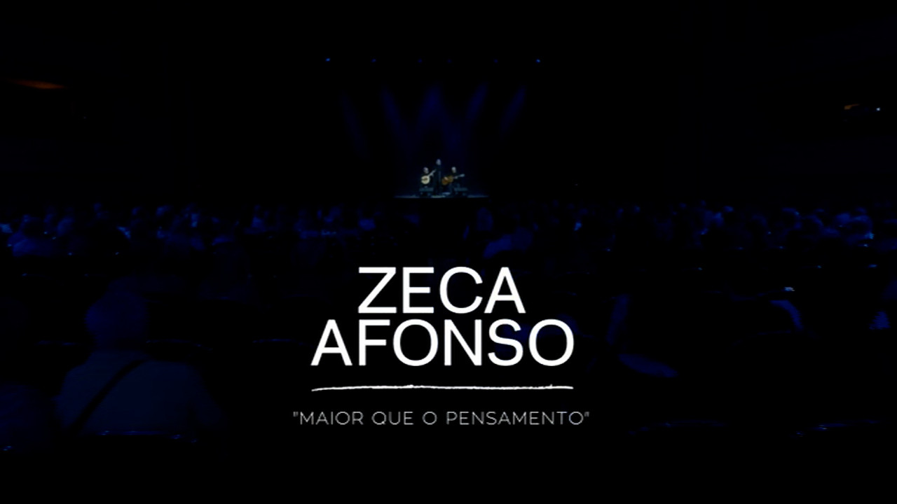 José Afonso — Maior Que o Pensamento