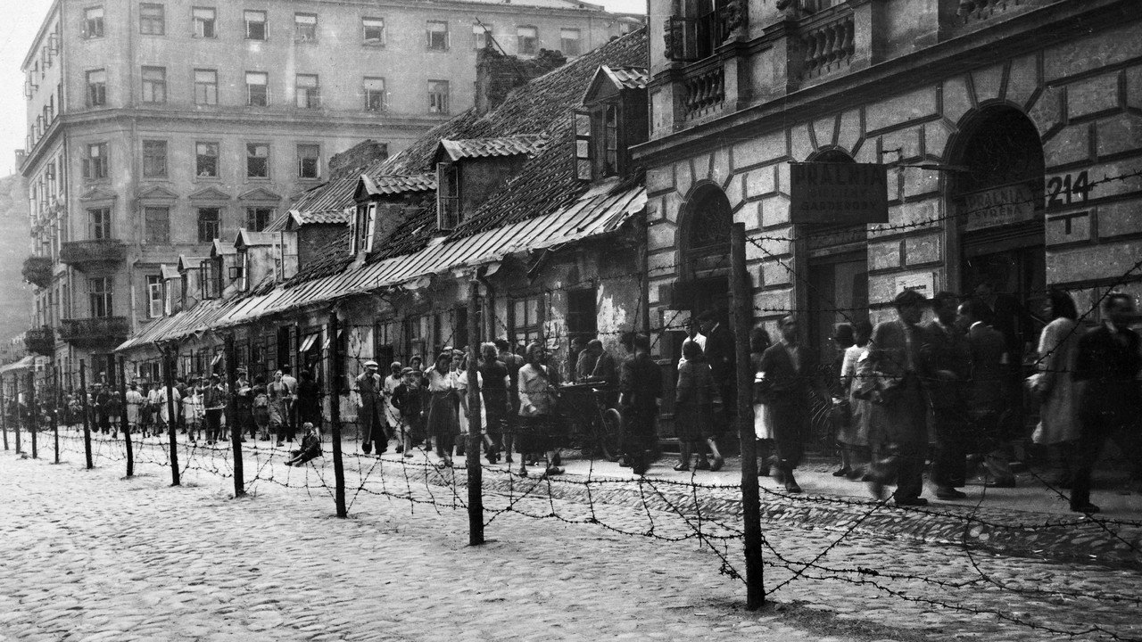 La Shoah des ghettos