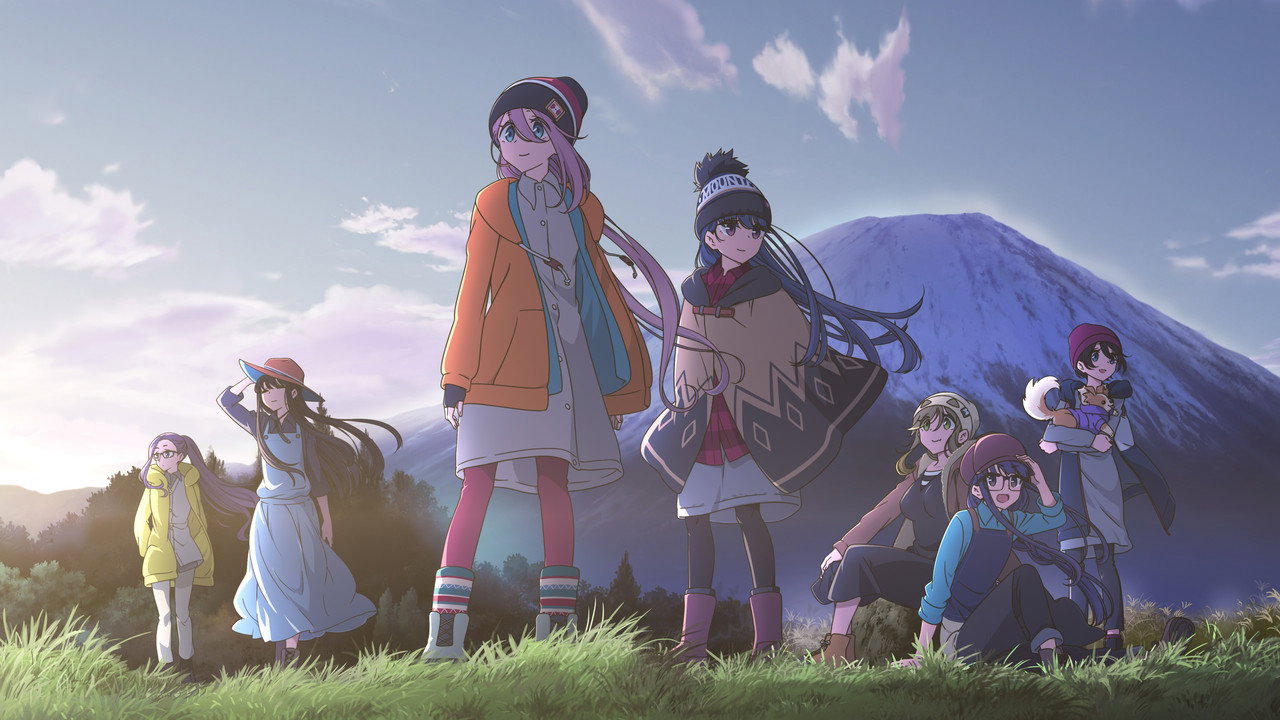 Yuru Camp – Au grand air