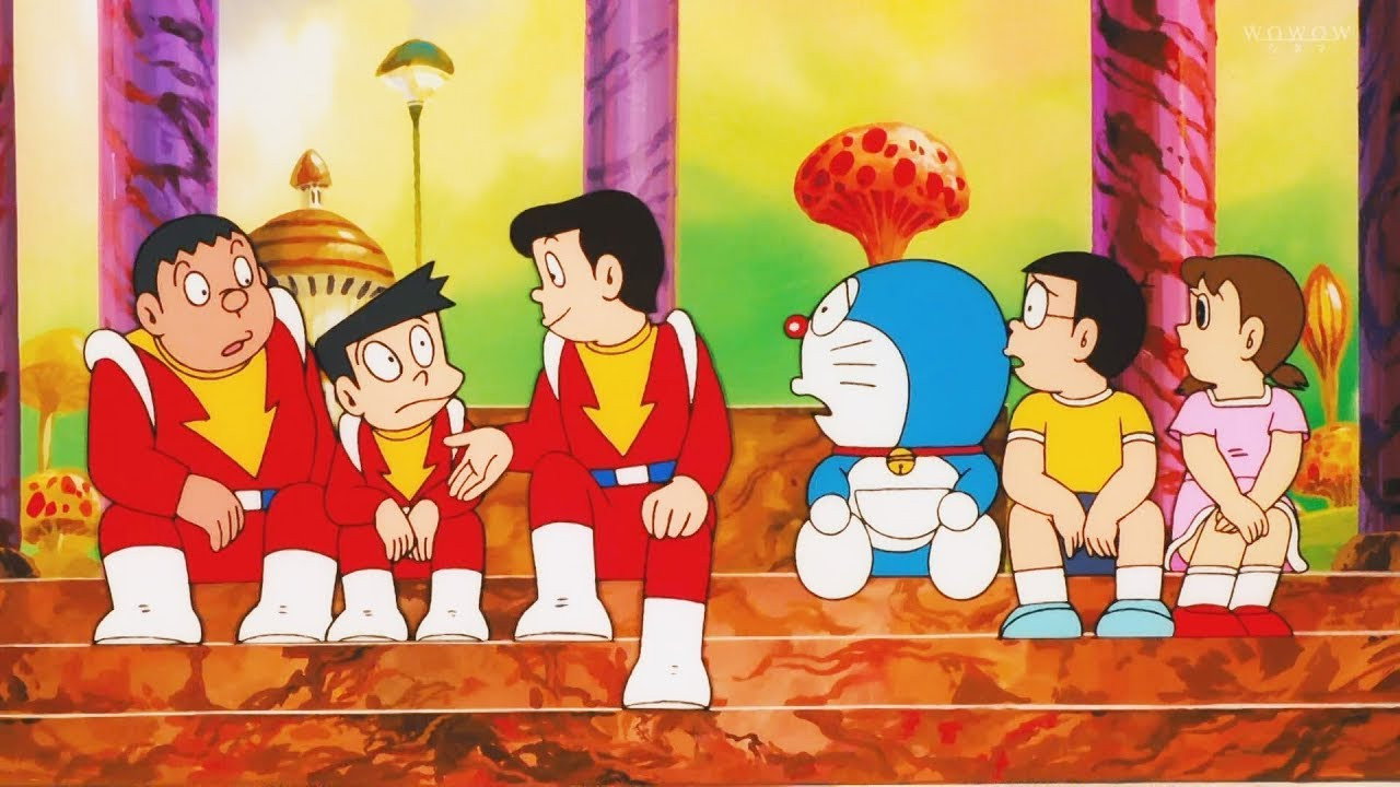 映画ドラえもん のび太の創世日記