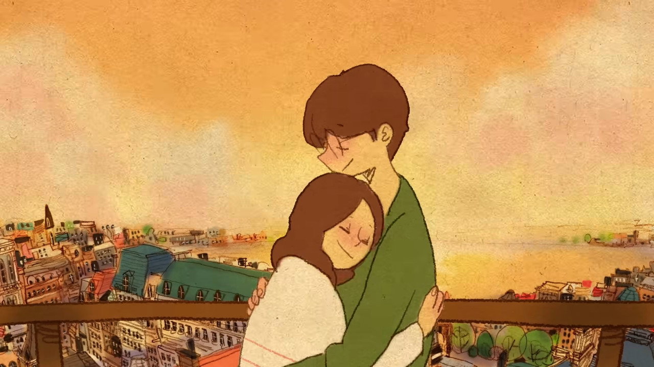 A short animation about what love is [Love is in small things: Collection]