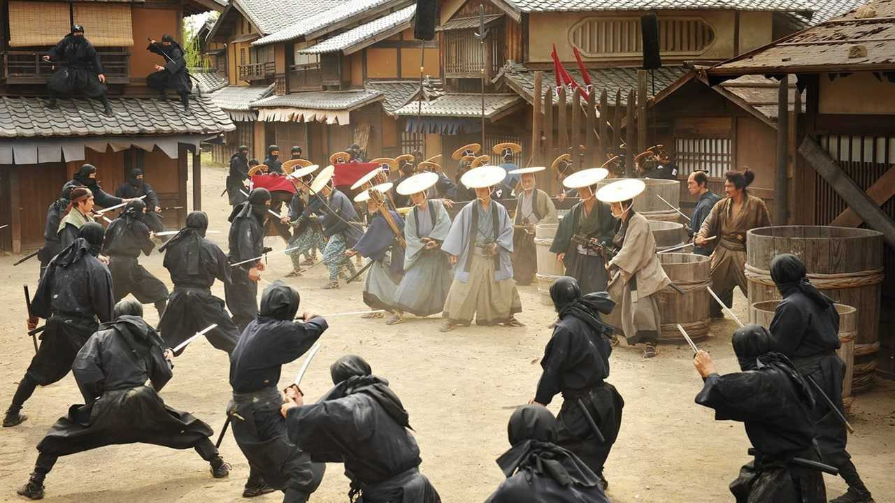 Impossible mission samurai