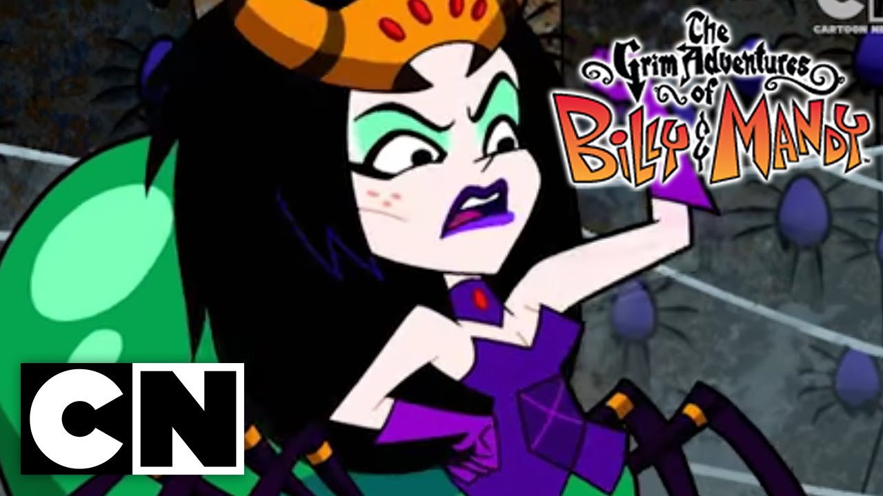 Billy et Mandy : Le courroux de la reine des araignées
