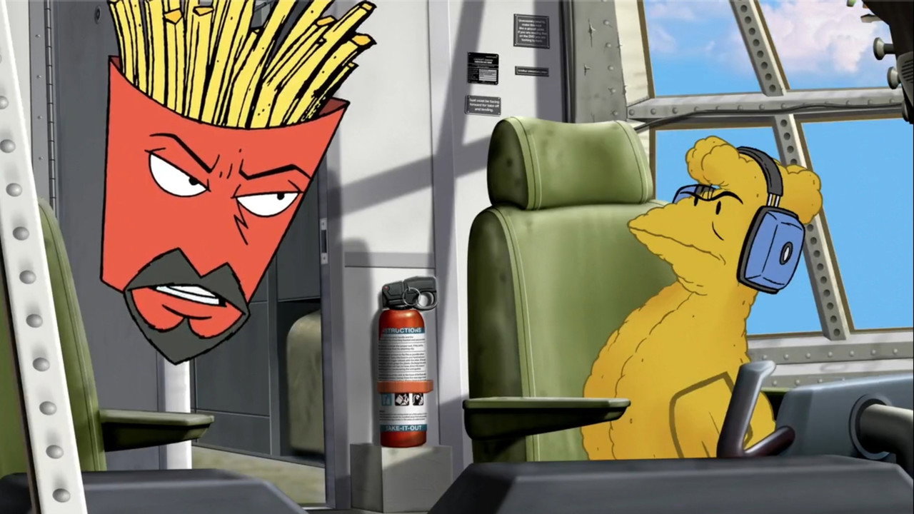 Aqua Teen Hunger Force Colon Movie Film for Theaters