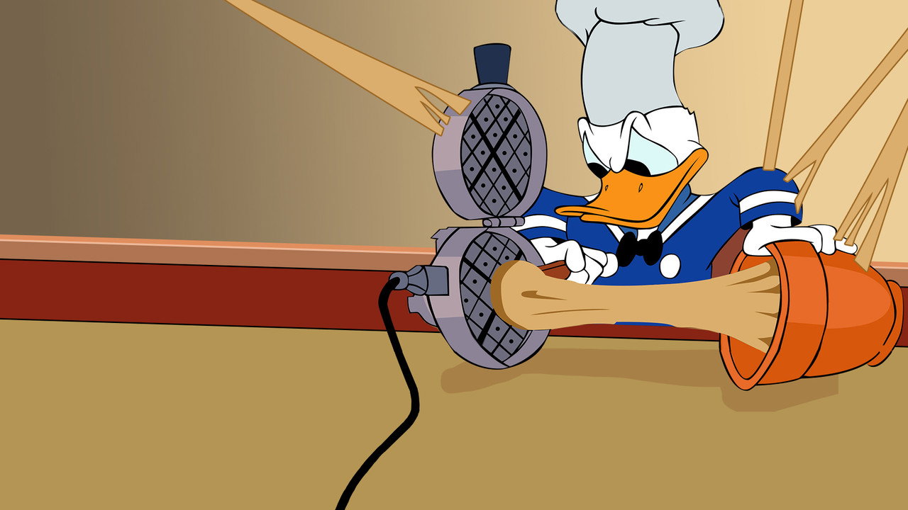 Donald cuistot
