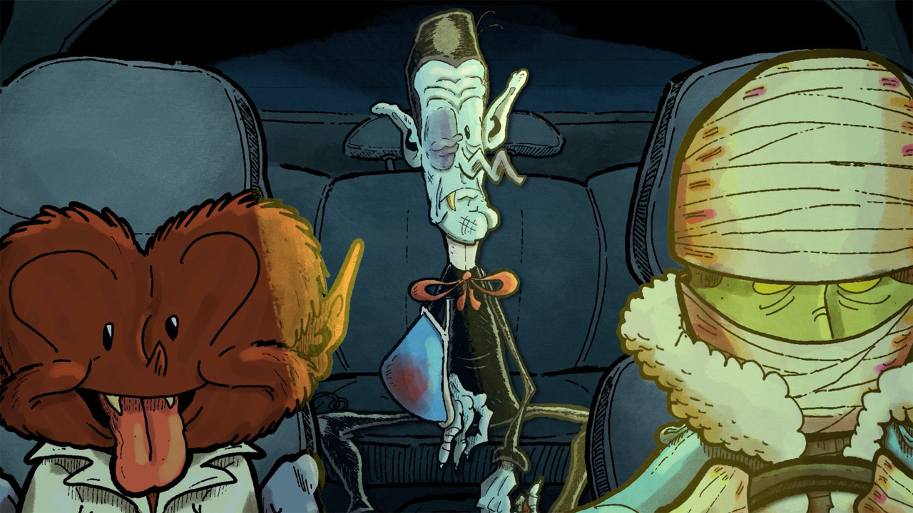 Dracula 2: The Ride Home