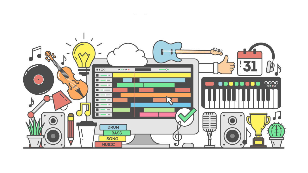 Home Studio (The Musical Revolution)