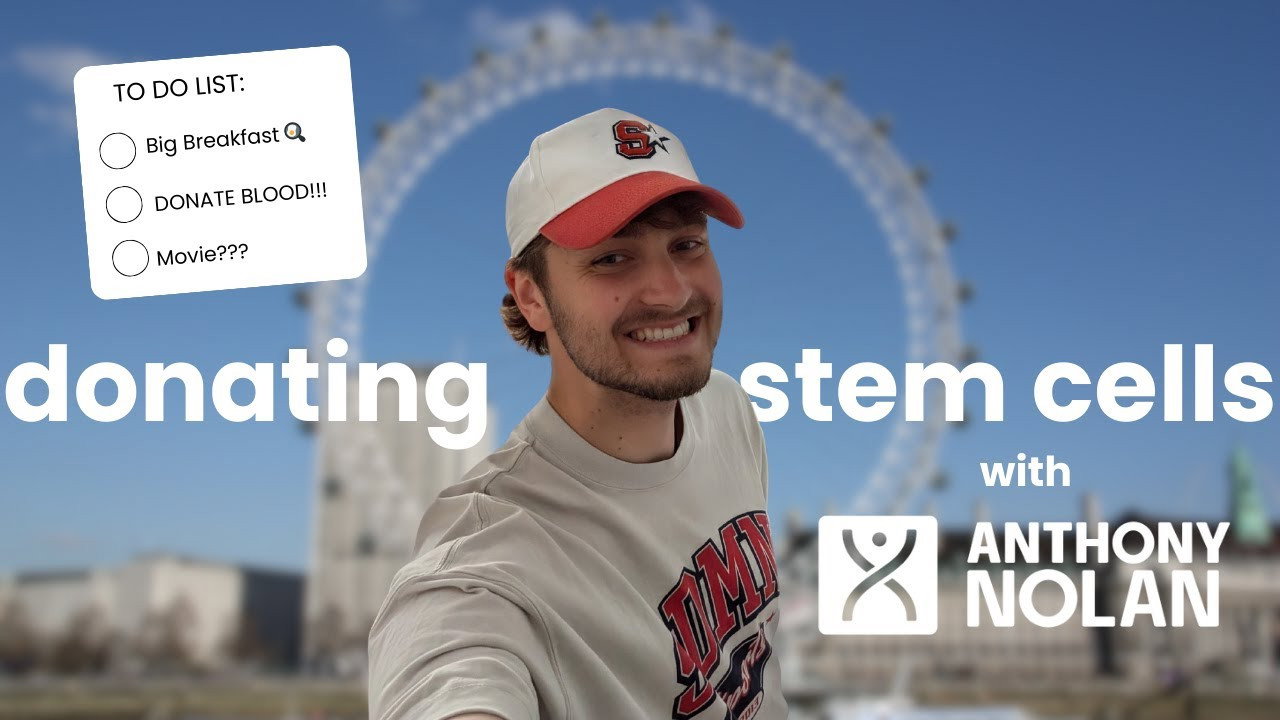Donating Stem Cells with Anthony Nolan!