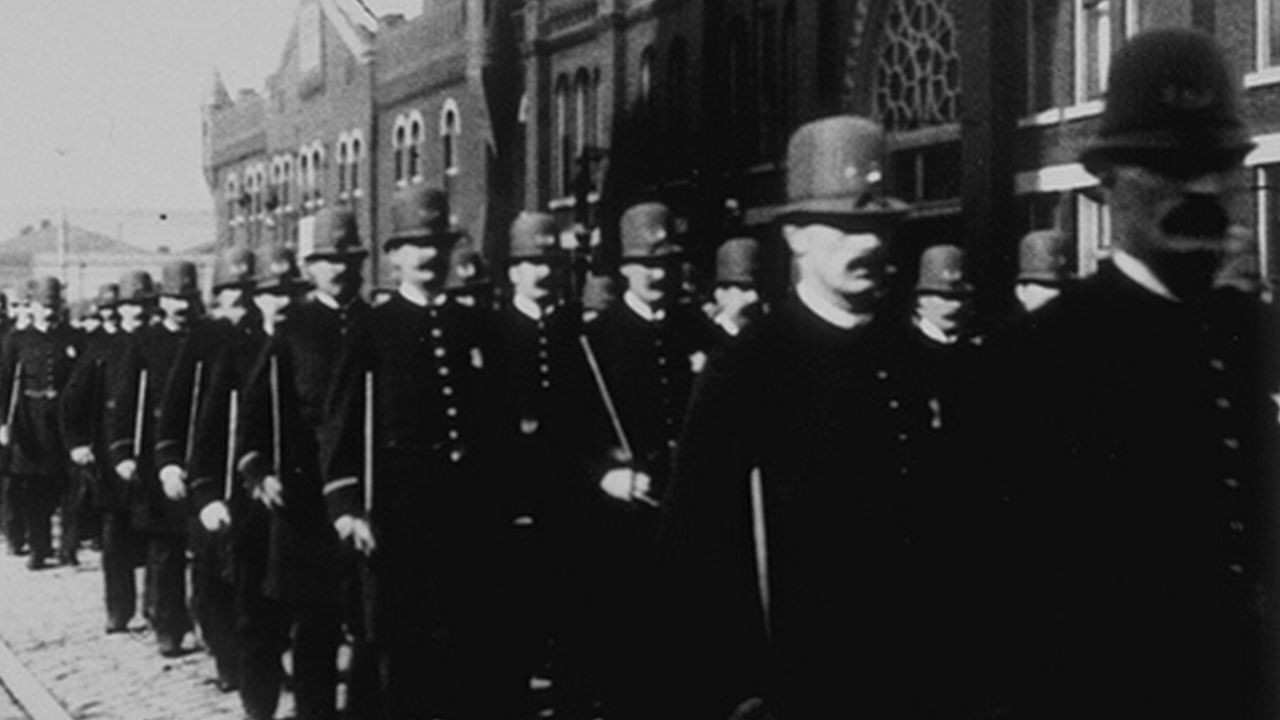 Chicago, défilé de policemen