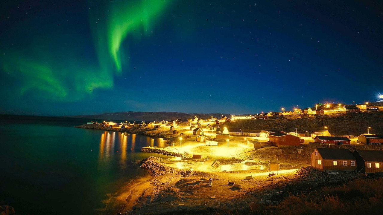 Groenland, terre sauvage