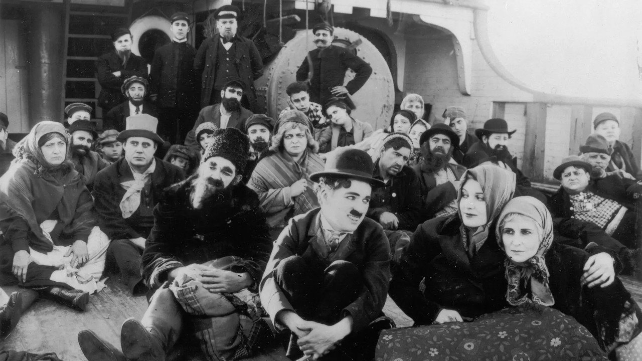 Charlot l'émigrant