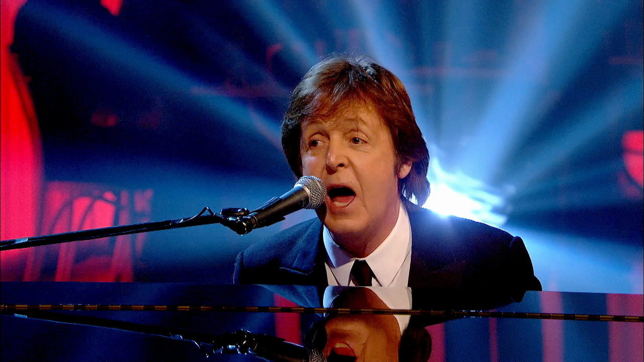 Paul McCartney at the BBC