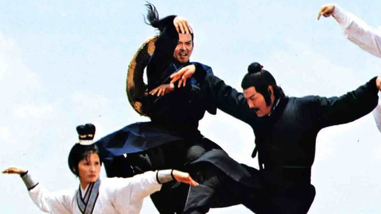 La Furie du maître du kung-fu