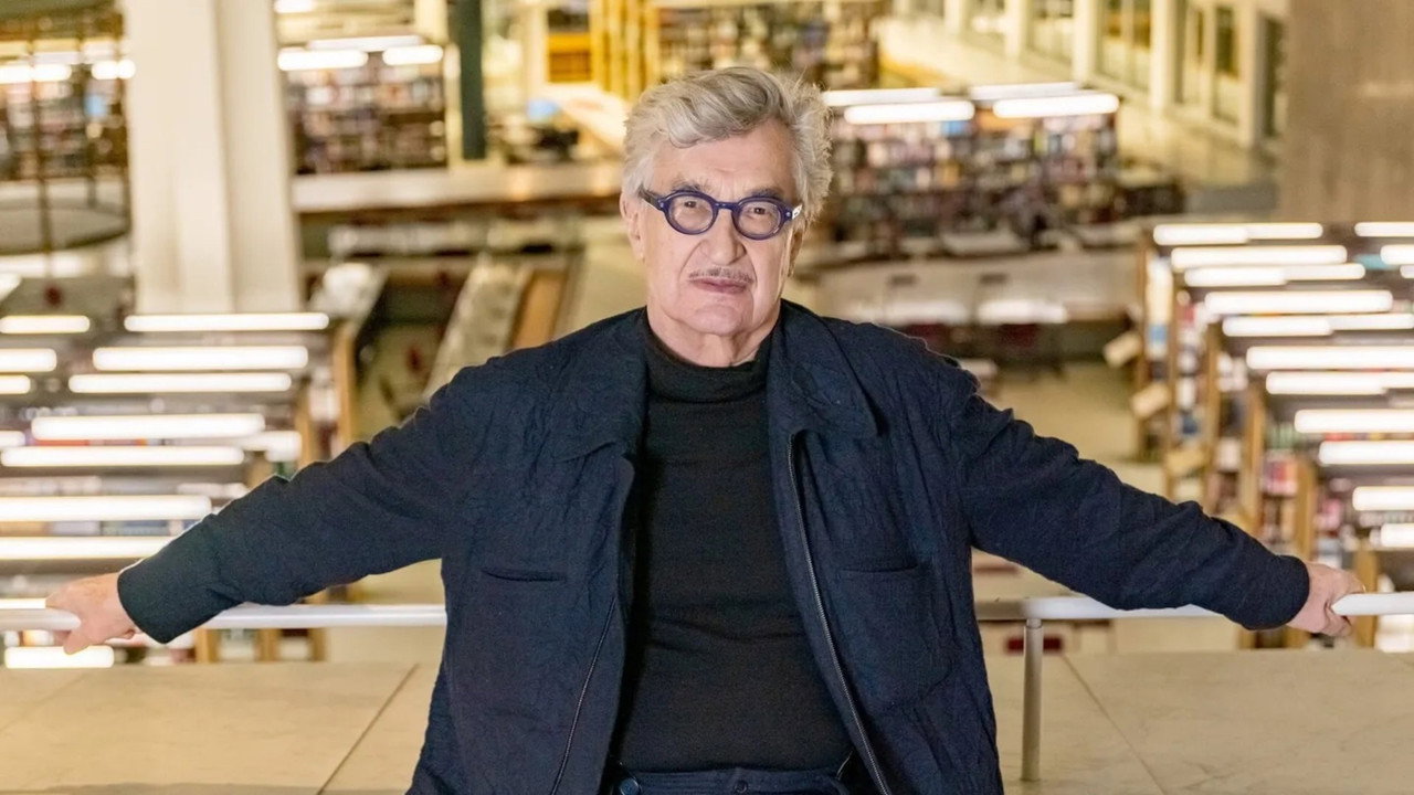 Wim Wenders, le mouvement perpétuel
