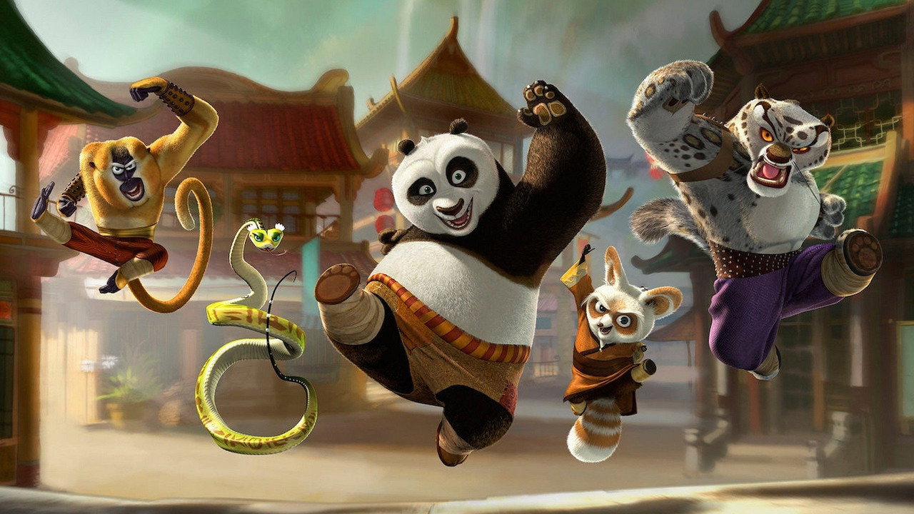 Kung Fu Panda : L'Incroyable Légende - Un sacré coco de croco