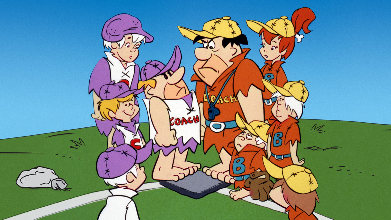 Les Pierrafeu : Little Big League