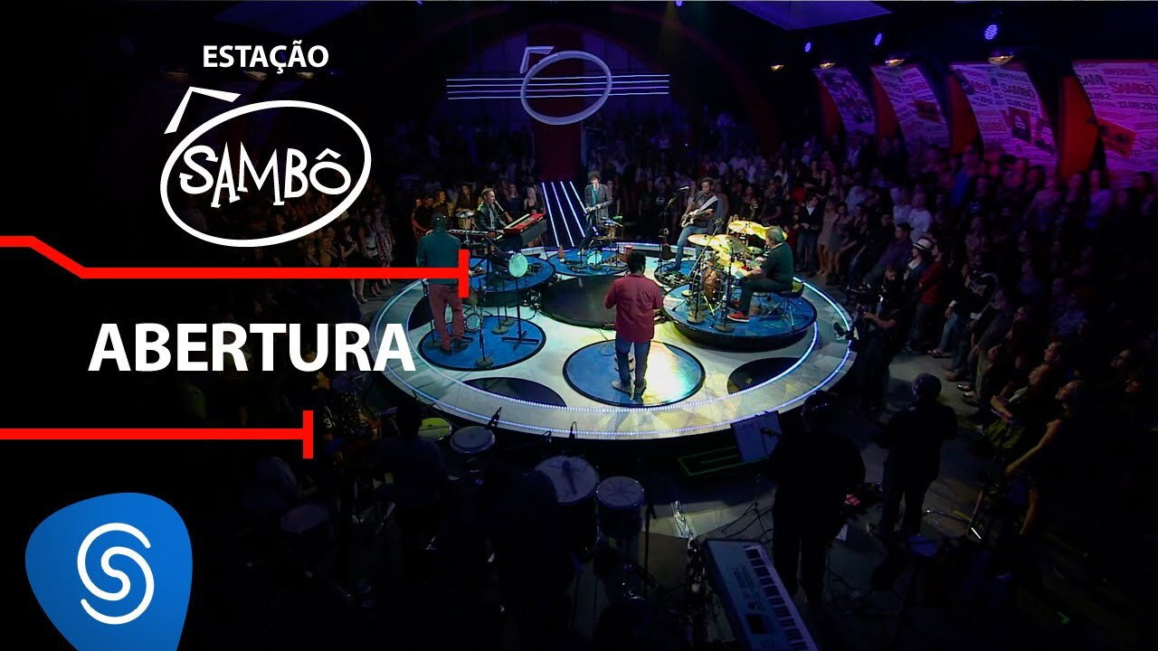 Sambô - Estação Sambô Ao Vivo