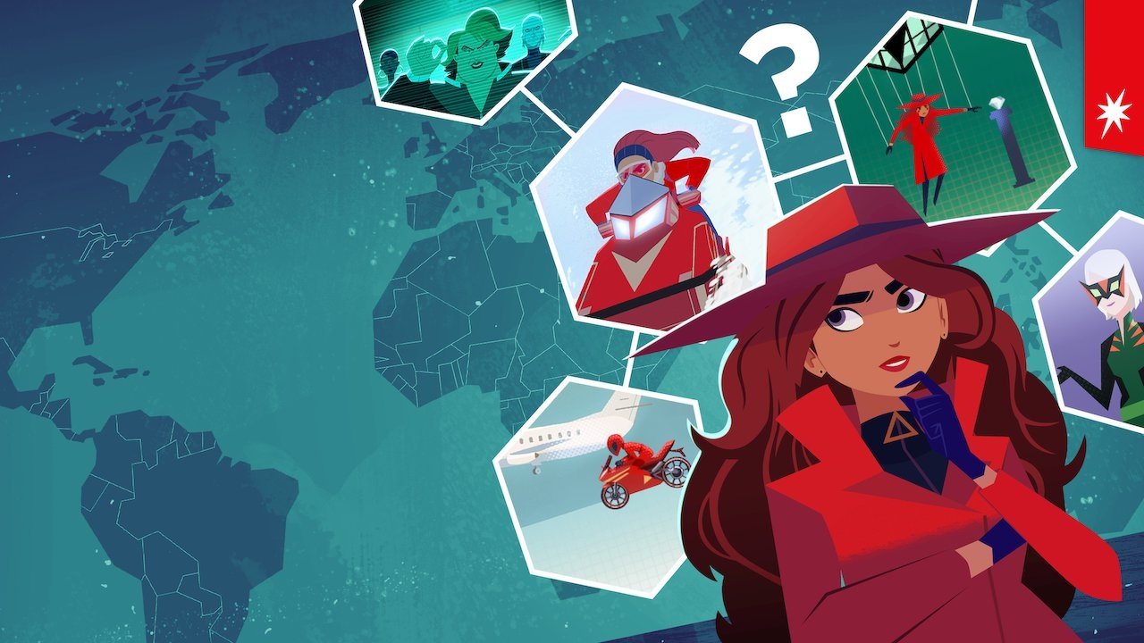 Carmen Sandiego : Mission de haut vol