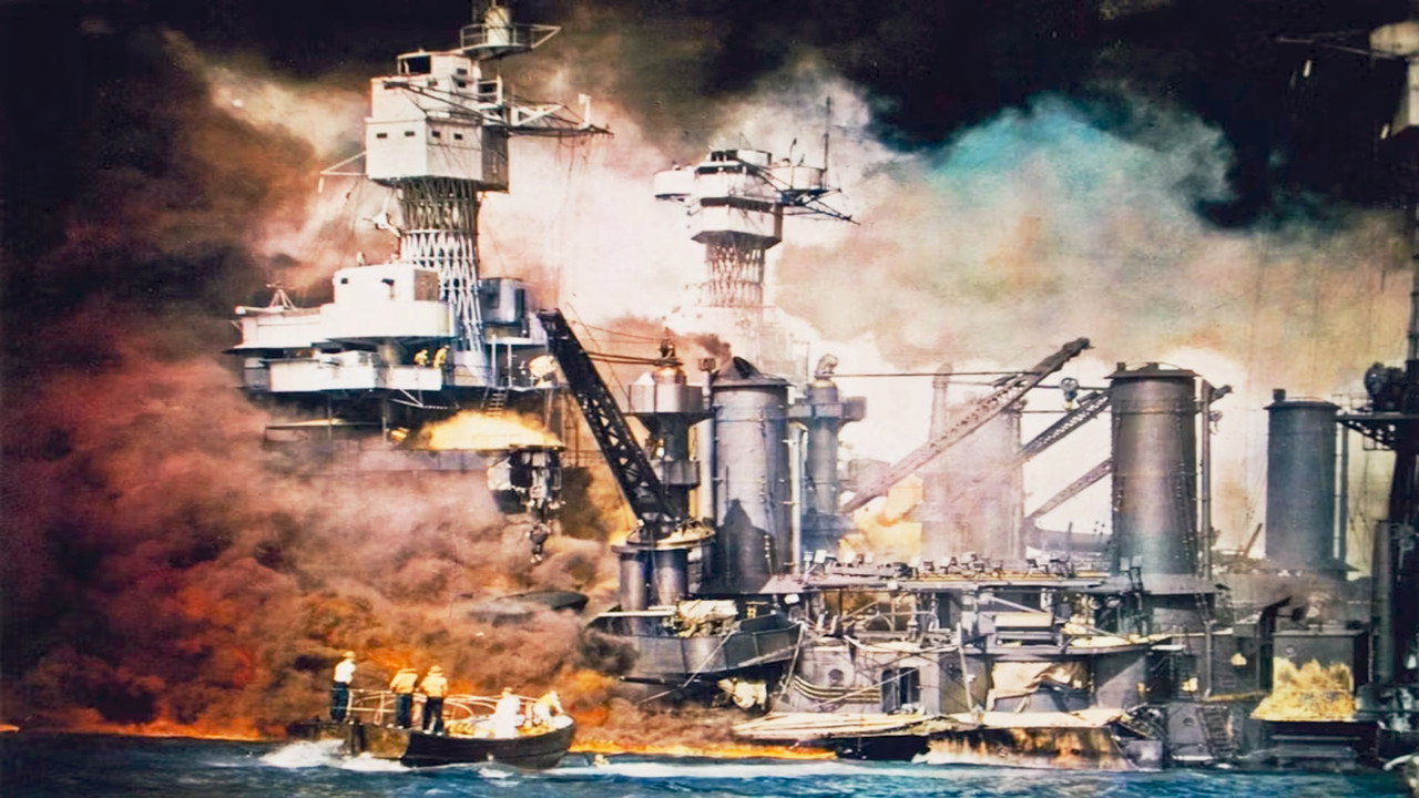 The Perilous Fight: America's World War II in Color