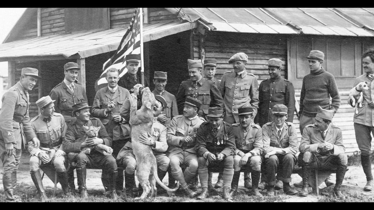 The Lafayette Escadrille: The American Volunteers Who Flew For France in World War One