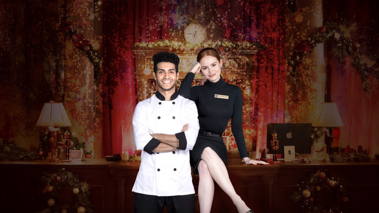 Coup de foudre à l'hôtel de Noël