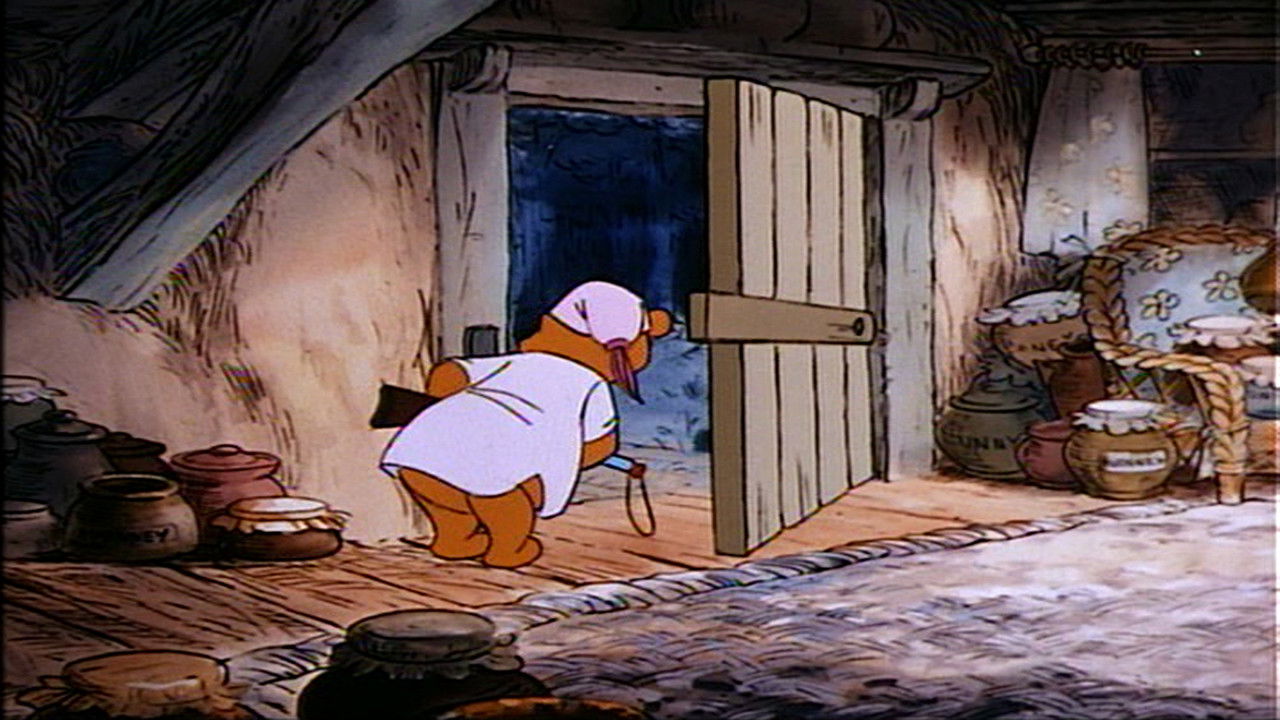 Winnie l'ourson dans le vent