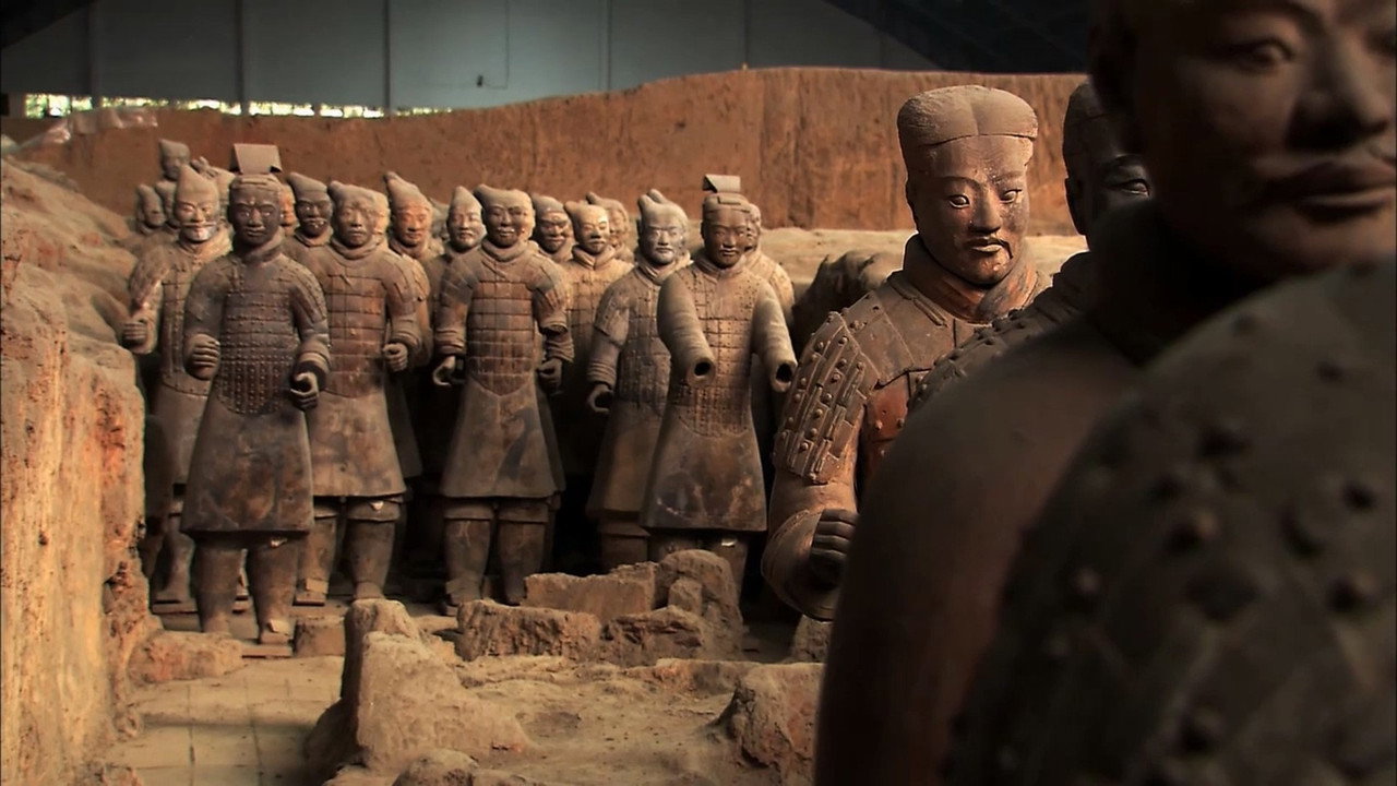Chine : trésors perdus de la dynastie des Han