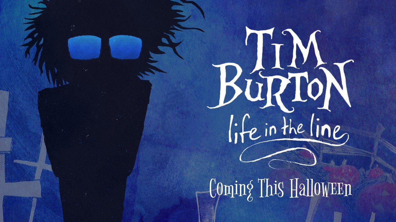 Tim Burton: Life in the Line