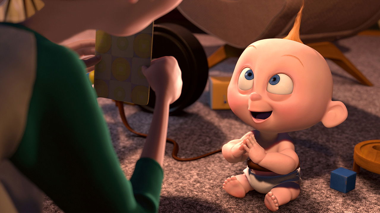 Baby-sitting Jack-Jack